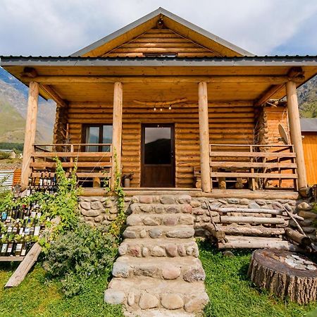 Old Hut Vila Kazbegi Exterior foto