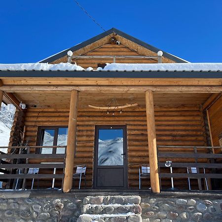 Old Hut Vila Kazbegi Exterior foto