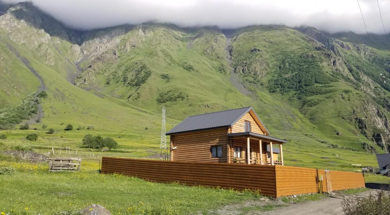 Old Hut Vila Kazbegi Exterior foto