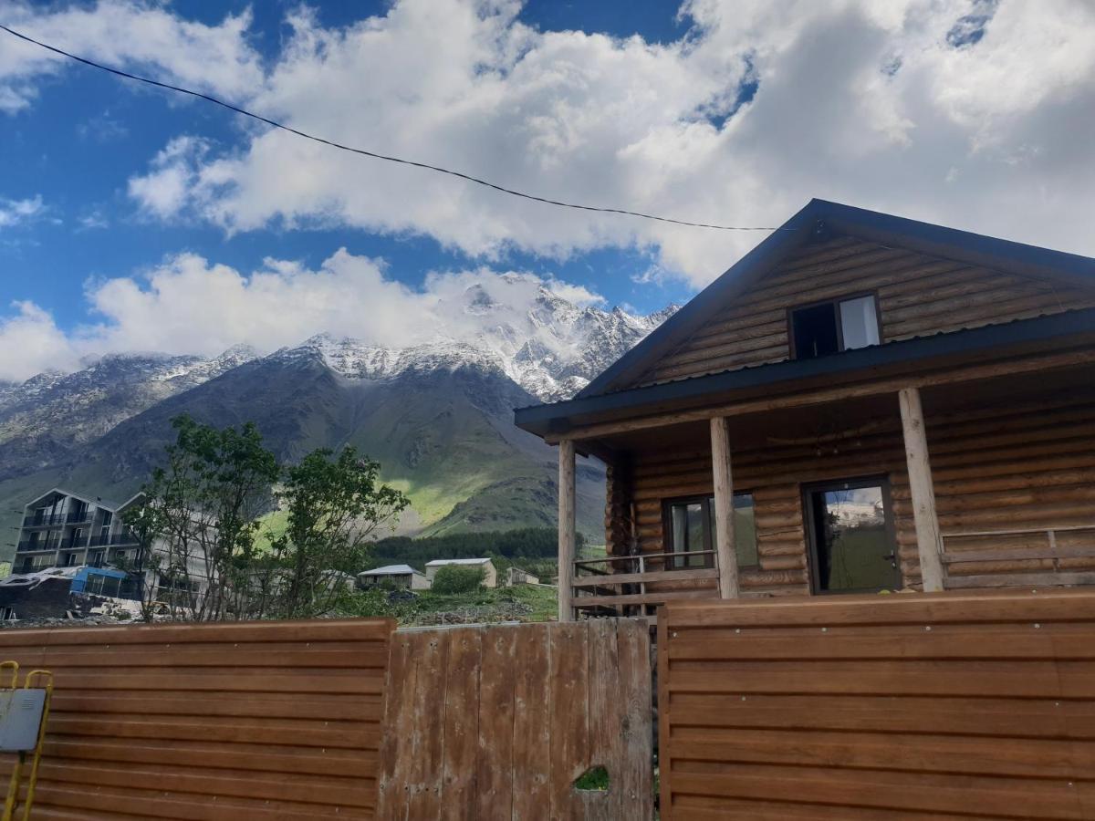 Old Hut Vila Kazbegi Exterior foto