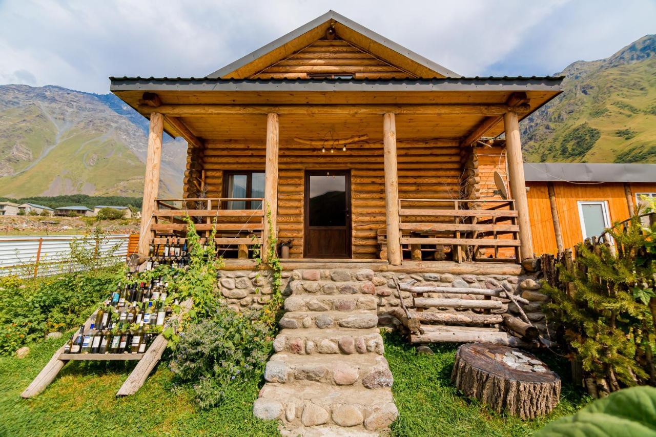Old Hut Vila Kazbegi Exterior foto