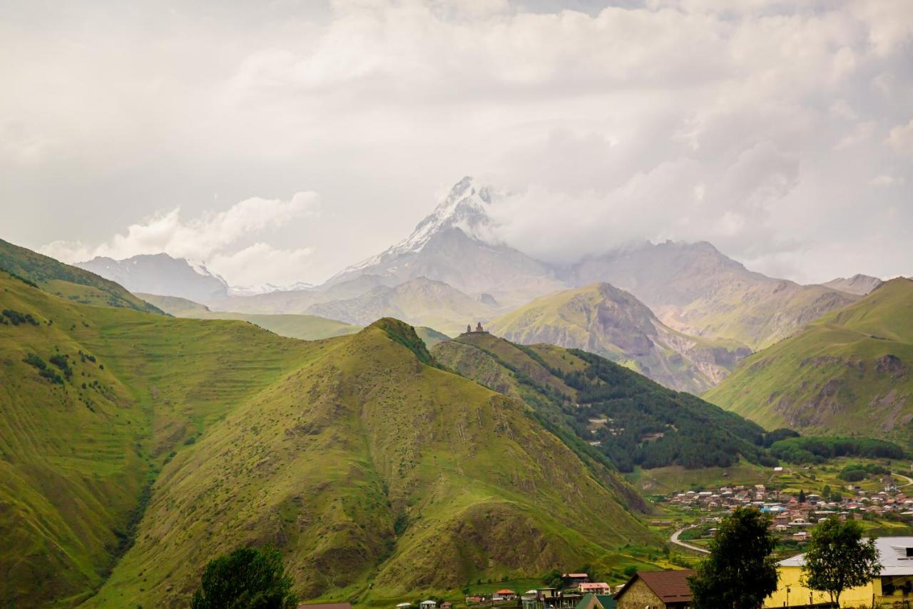 Old Hut Vila Kazbegi Exterior foto