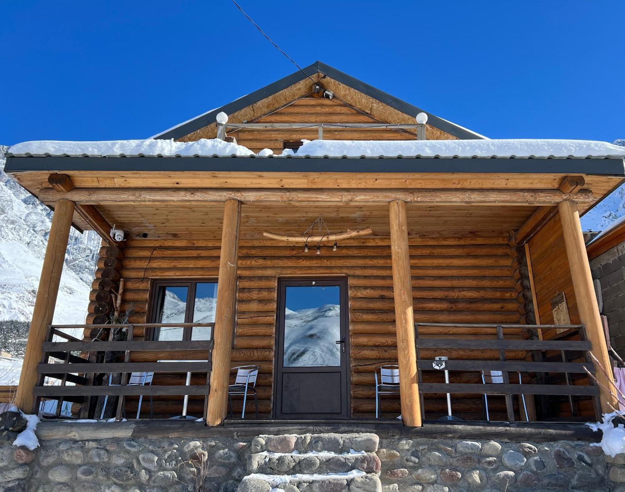 Old Hut Vila Kazbegi Exterior foto