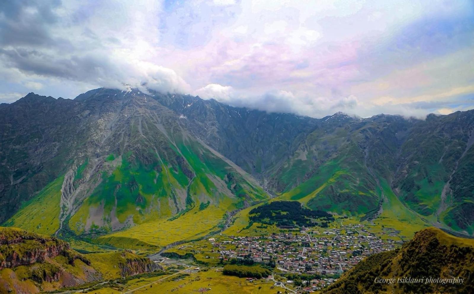 Old Hut Vila Kazbegi Exterior foto