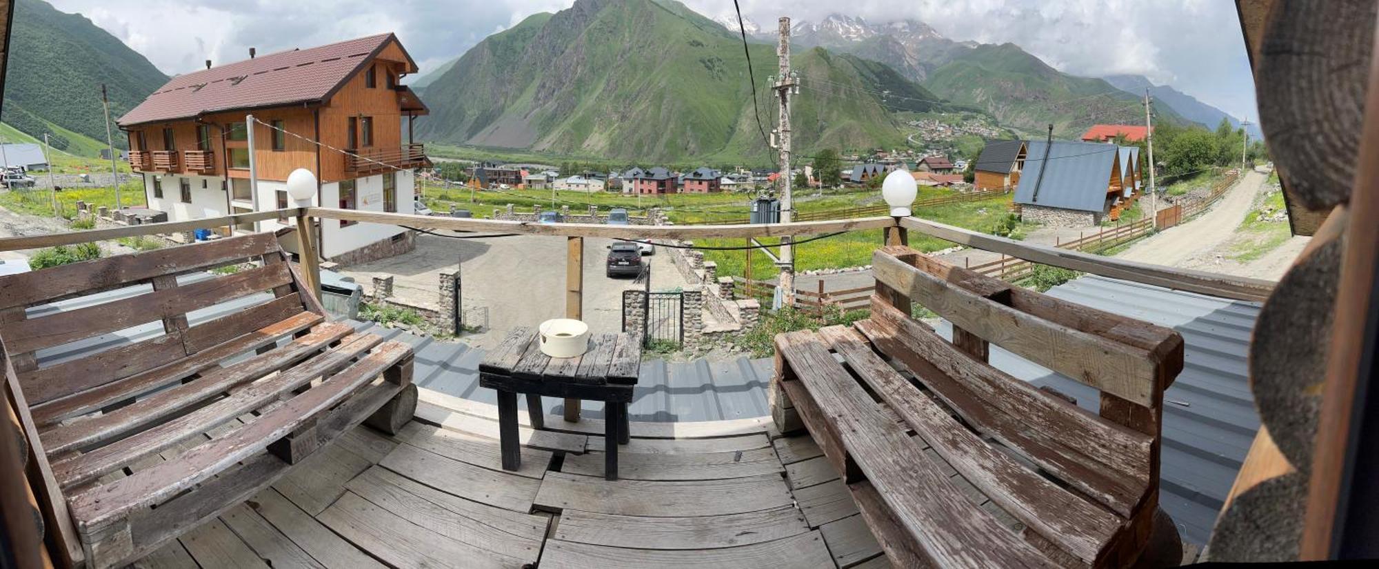 Old Hut Vila Kazbegi Exterior foto