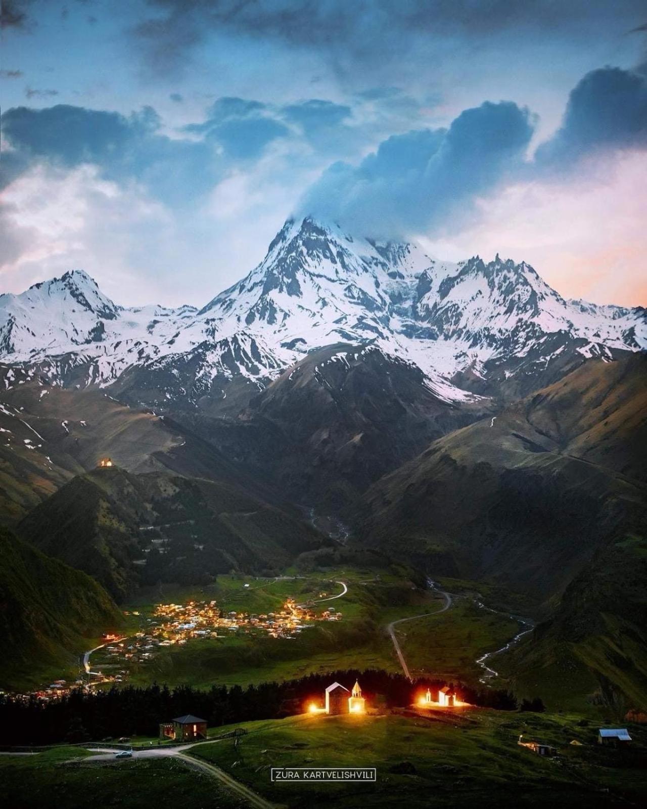 Old Hut Vila Kazbegi Exterior foto