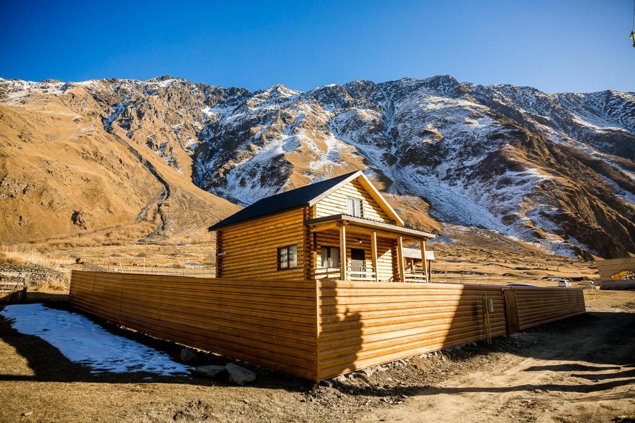 Old Hut Vila Kazbegi Exterior foto
