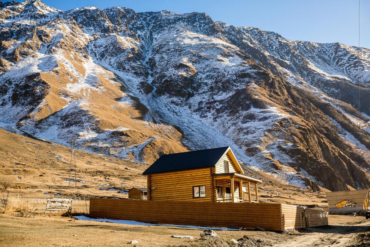 Old Hut Vila Kazbegi Exterior foto