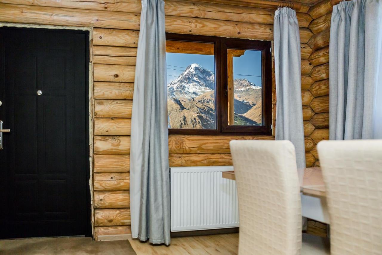 Old Hut Vila Kazbegi Exterior foto
