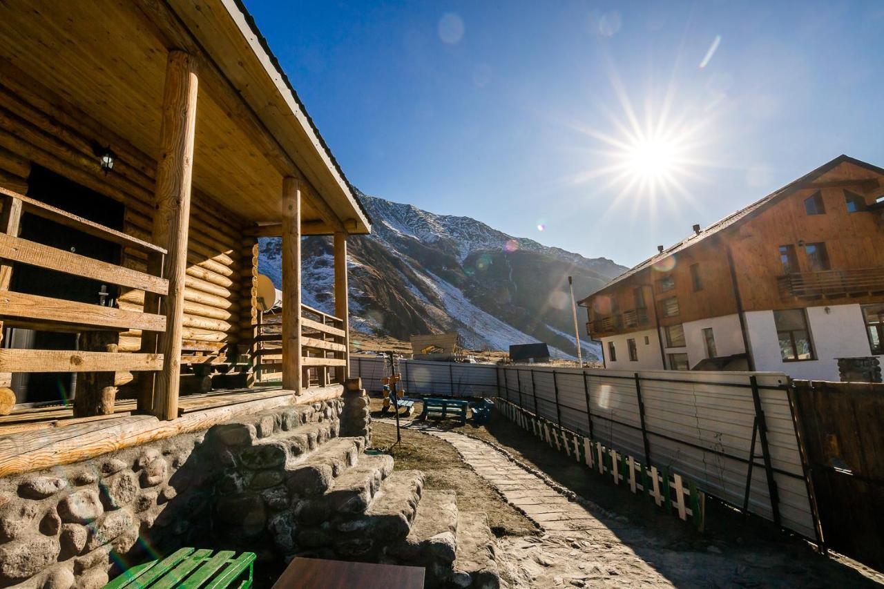 Old Hut Vila Kazbegi Exterior foto