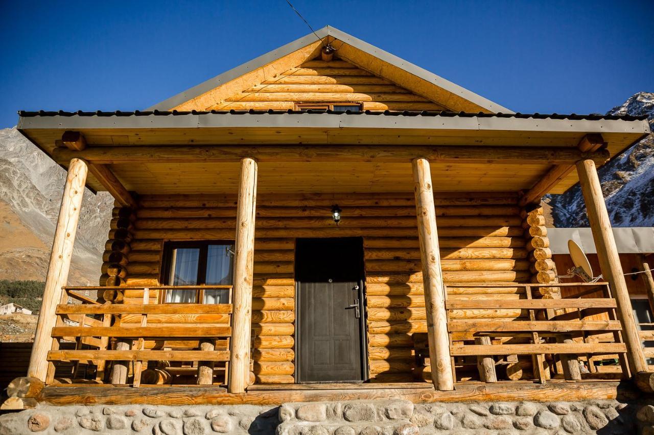 Old Hut Vila Kazbegi Exterior foto