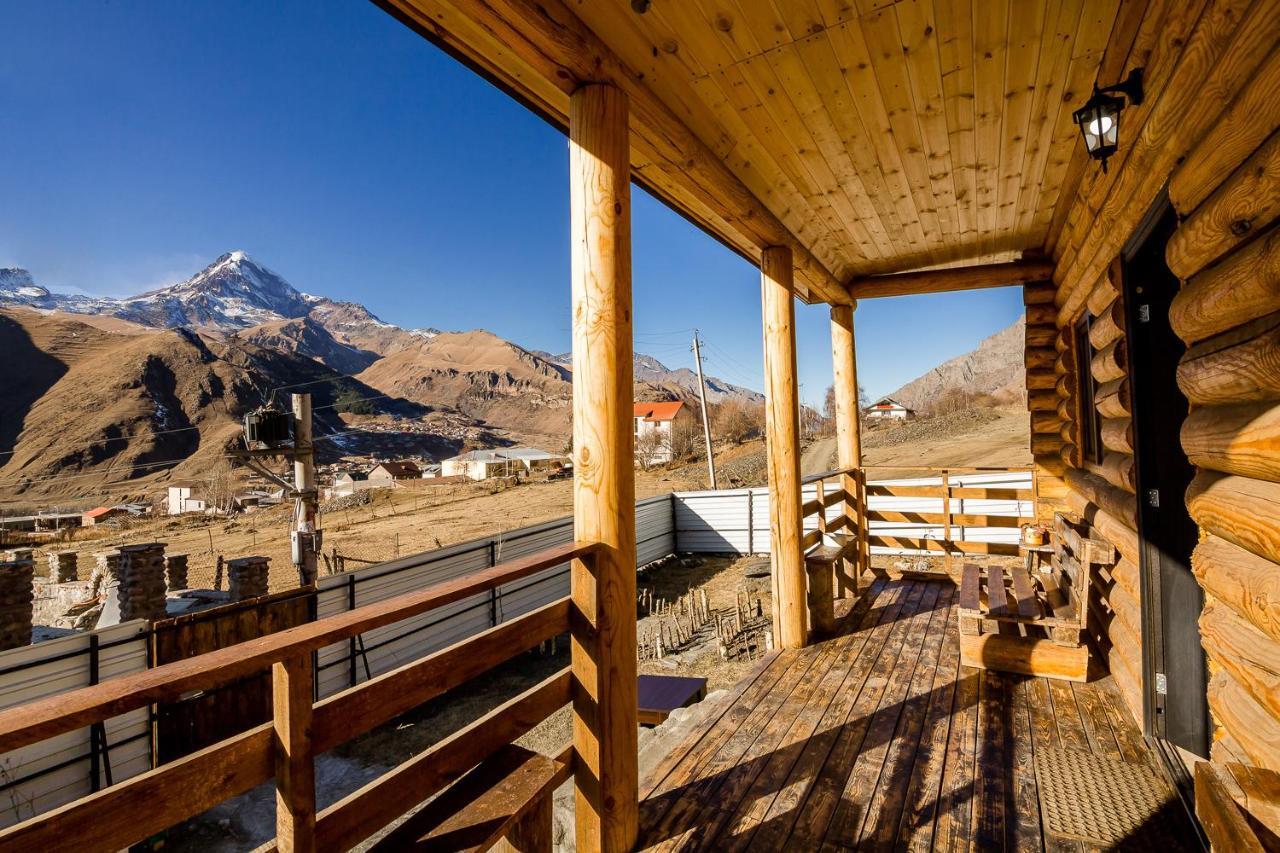 Old Hut Vila Kazbegi Exterior foto